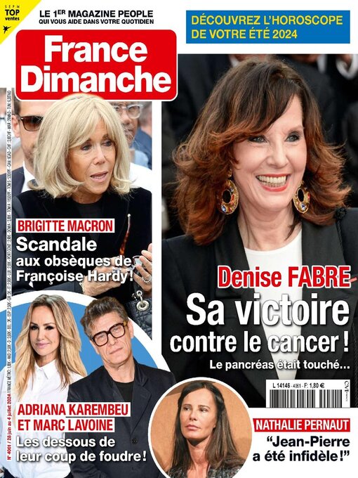 Title details for France Dimanche by CMI Publishing - Available